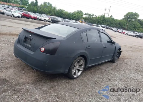 2008 Nissan Maxima 3.5 Se из США, поврежденный, VIN 1N4BA41E98C828765